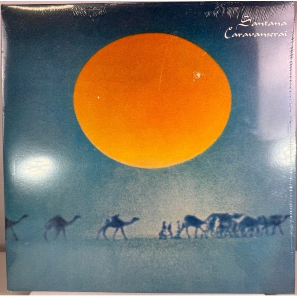 Santana Caravanserai Vinyl Record Album LP